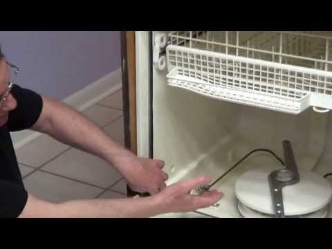 how to fix a leaking dishwasher