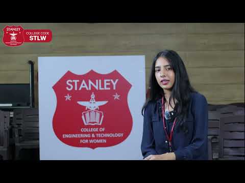 Stanley College of Engineering and Technology for Women Hyderabad General video thumbnail 3