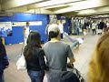Break dance en Metro de Nueva York