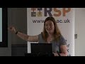 Using social media to disseminate research outputs -- Melissa Terras      - YouTube