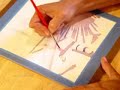Watercolor Demonstration by Lori Andrews My painting tools