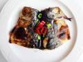 Grilled mackerel