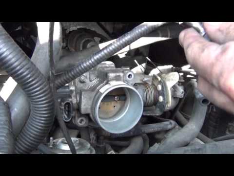 how to rebuild idle air control valve