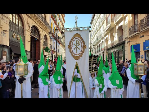 Siete Palabras. Sección de Instrumentos por calle Alfonso. Viernes Santo 2023 Semana Santa Zaragoza