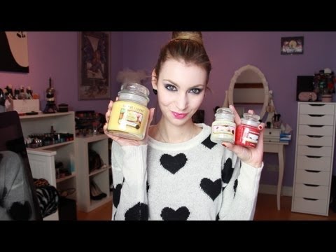 Yankee Candles Haul!!