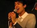 Aliff Aziz - Cinta Arjuna @ Aliff's 18th Birthday Bash '09(S'pore)