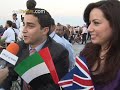 QE2 arrives in Dubai