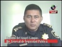 Narco mensaje en la Colosio