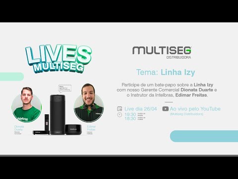 LIVE | Linha Izy - Intelbras