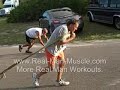 Real Man 15 Minute Fat Burning Workout