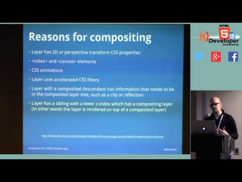 HTML5DevConf David Arel, BellyCard: Accelerate your Mobile Application with the GPU