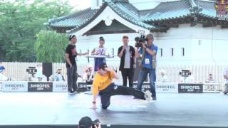 sawako & bomber vs Nelson & Greenteck – Red Bull BC One Camp Japan 2017 Deadly Duo BEST16