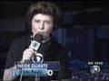 Reportagem sobre U2 no Jornal Nacional