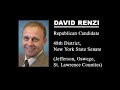Renzi for NYS Senate: Local issues, taxes matter