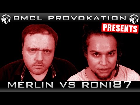 BMCL PROVOKATION: MERLIN VS RONI 87 | AM 13.08.2014 IN KÖLN - LIVE (ANSAGE)