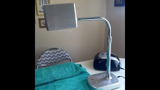 Ravair 3 speed nail dust extractor by ambermist.com - review and demo.