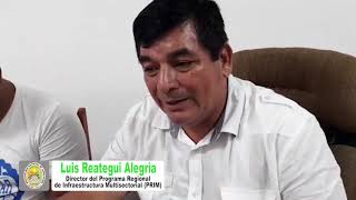 ALCALDE DISTRITAL DE CAMPO VERDE SUSCRIBE CONVENIO PARA MEJORAMIENTO DE VIA PRINCIPAL DEL KM 19