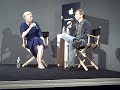 At an indieWIRE/Apple Talk at the 2009 Tribeca Film Festival.