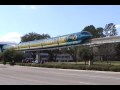 Tron Monorail TRONorail 3/19/10 Epcot Monorail Line Walt Disney World