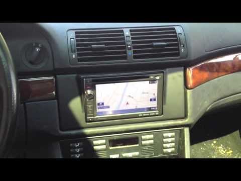 How to Change the Radio on a BMW 5 Series 1997-2003