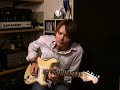 rotosound endorsee ian parker solos over a sassy mid-tempo blues backing track (available from bluesjamtracks.com)