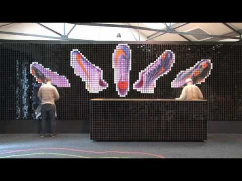 Nike Sportswear London 1948 Stadiums Installation by WilsonBrothers 0 Nike Sportswear London 1948 Stadiums Installation by WilsonBrothers