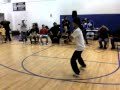 Slim Boogie & Keumsae vs Shockwave & Mofak @Legends of the West Coast, Poppin' Finals (11/13/10)