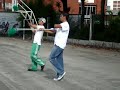 BANDA SAN SIMON - ENSAYO BASTONES