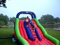 Water Slide fun