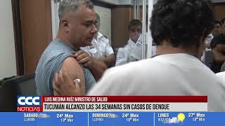 LUIS MEDINA RUÍZ MINISTRO DE SALUD