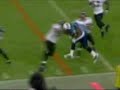 Ray Lewis Hits Ahmard Hall.avi
