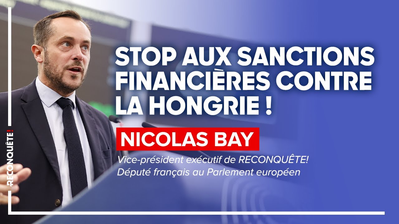 Stop aux sanctions financières contre la Hongrie !