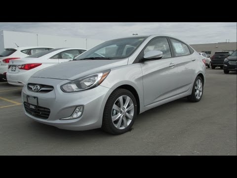 2013 Hyundai Accent GLS AUTO Start up, Walkaround and Vehicle Tour 2013 Hyundai Accent GLS AUTO Start up, Walkaround and Vehicle Tour