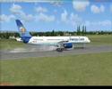 Thomas Cook B757-300 landing EGCC FSX Thomas Cook B757-300 landing EGCC FSX
