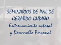 Seminarios de PNL de Gerardo Poli Gudiño, extendido.Parte 1