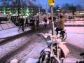 Bicycle Rush Hour Snow - Utrecht, Netherlands