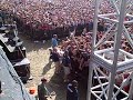 get me out of here, I did not ign up for this crowd surfing