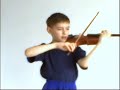 N.Paganini - Caprice N� 24.Stepan Grytsay(10 years,23.10.06)