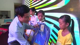 Bảo Việt Nhân Thọ Uông Bí: Trao học bổng An sinh giáo dục - Xe đạp đến trường