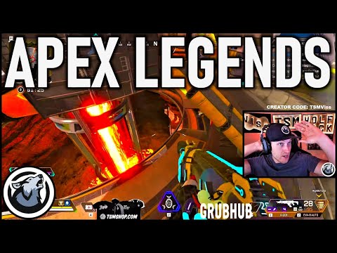 DISMANTLING AT THE HARVESTER! VISS, APEX SEASON 5