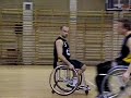 Koszykówka na wózkach cz.2 Koszykówka na wózkach cz.2