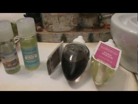how to turn essential oils into perfume