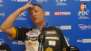 Emotional Michael van Gerwen FIRES BACK after beating Luke Littler: “He is not unstoppable”