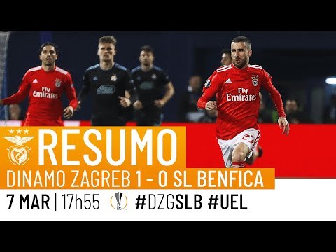 GNK Dinamo Zagreb 1-0 SL Benfica Lisabona   ( E. L...