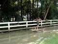 360 on skimboard