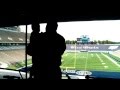 Rice Owls' special fan.