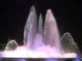 videos de Fontana Magica con musica Barcellona - Freddie Mercury