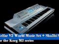 Korg M3 World Music Set Demo