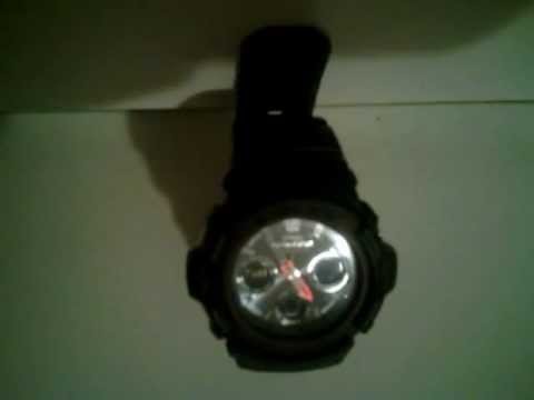 how to adjust dst for g shock