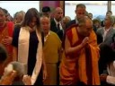 Carla Bruni trifft Dalai Lama Carla Bruni trifft Dalai Lama